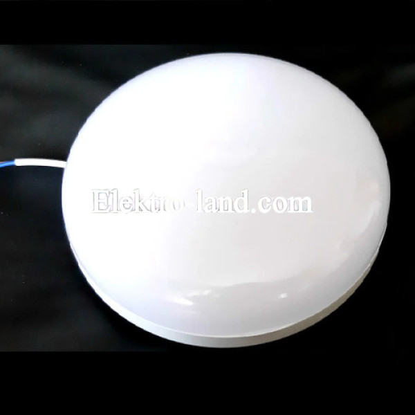 Светильник LED накладной 24W IP65 2400Lm Avaton светодиодный круглый 6000K